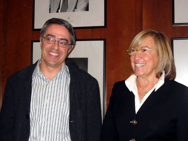 Tort i Ripoll presenten la candidatura al rectorat de la UAB amb Bolonya com a rerafons