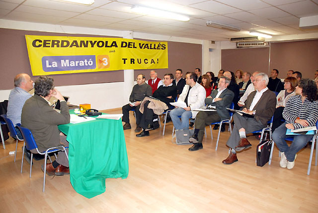 Cerdanyola inicia els actes a favor de la Marató de TV3