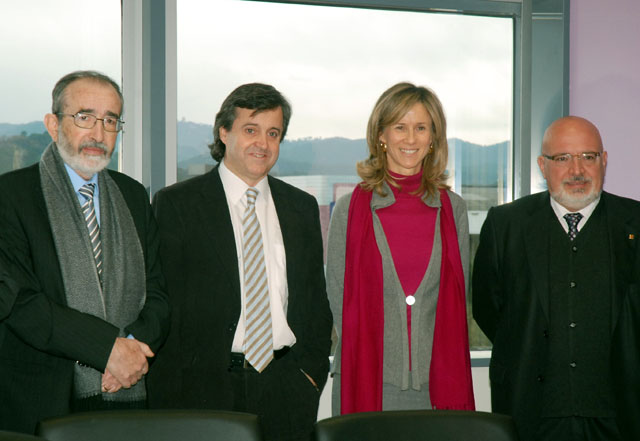 Cristina Garmendia i Josep Huguet consideren irreversible el Pla de Bolonya
