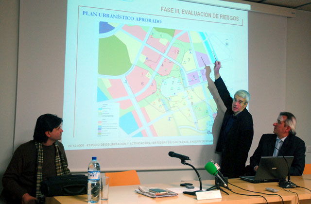 Generalitat i Àrea Metropolitana opten per una solució mixta per remediar l’abocador de Can Planas