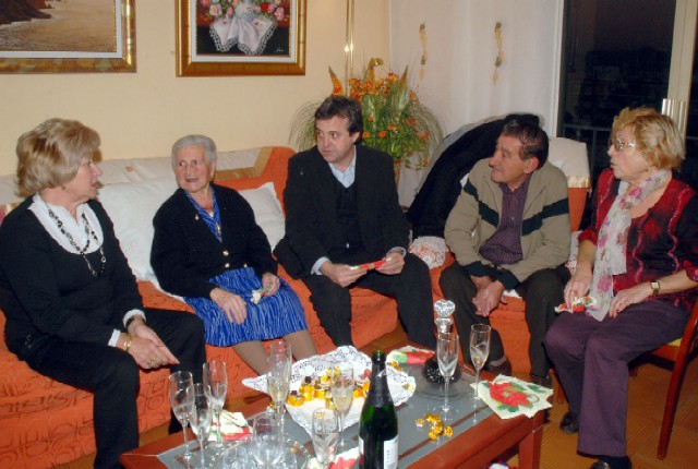 L’Ajuntament homenatja a Josefa Chisvert amb motiu del seu 100 aniversari