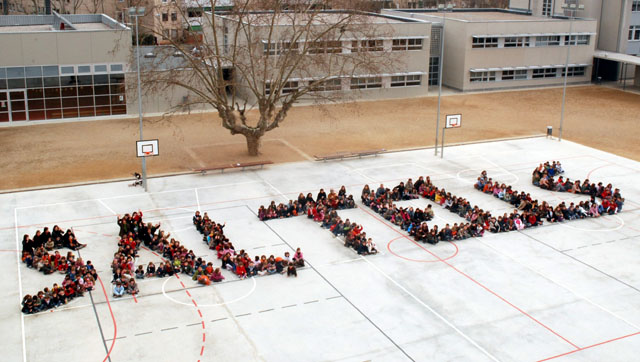 El CEIP Saltells celebra enguany el seu trentè aniversari