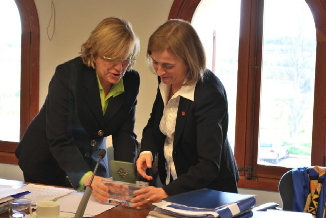 Ana Ripoll, rectora de la UAB, nova presidenta de la Xarxa Vives