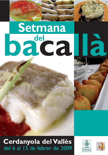 Els restaurants de Cerdanyola celebren la III Setmana del Bacallà