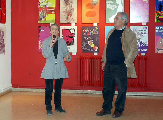 Una seixantena d´obres aspiren a ser el cartell del Dia Internacional de les Dones a Cerdanyola