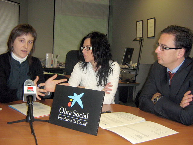 La Caixa subvenciona un projecte social de La Gresca