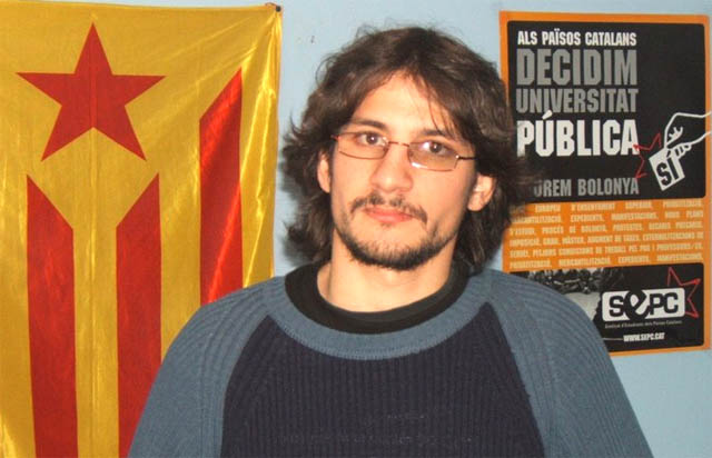 Tomàs Sayes continua en vaga de fam i amb bon estat de salut