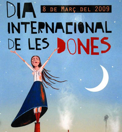 Cerdanyola commemorarà el proper diumenge 8 de març el Dia Internacional de les Dones