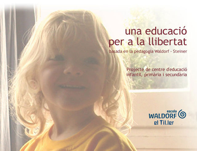 Jornada de portes obertes a l’escola que segueix el sistema Waldorf de Bellaterra