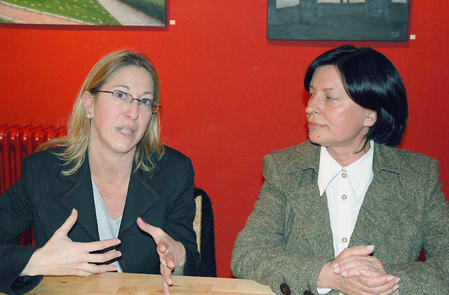 Neus Munté reclama a Cerdanyola ajuts per fer possible la conciliació laboral i familiar