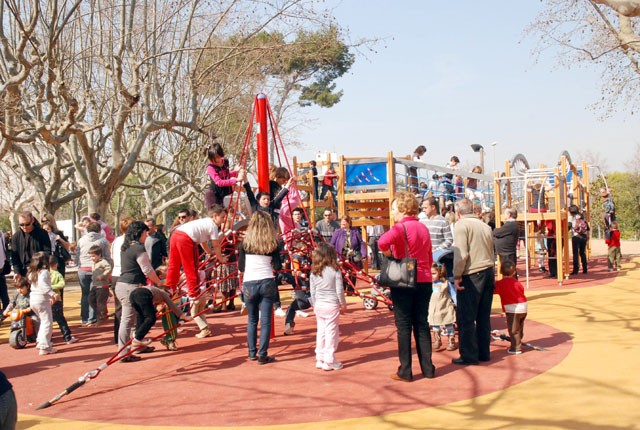 El Parc de Cordelles torna a la vida