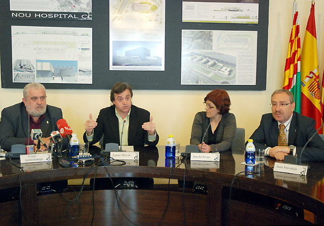 Els projectes finalistes de l´hospital Ernest Lluch es podran veure al Consistori