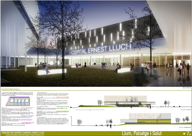 L'IMPSOL cedeix els terrenys de l'hospital Ernest Lluch al departament de Salut