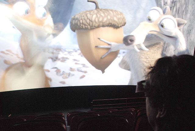 L’espectacle del 3D arriba avui a Cinemes El Punt