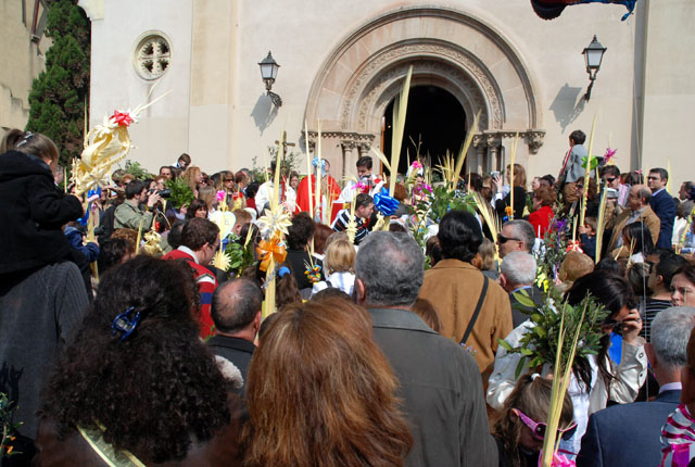 Les esglésies es preparen pels tres dies grans de la Setmana Santa