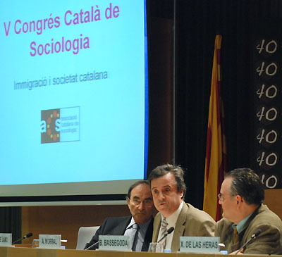 Antoni Morral defensa unes comunitats obertes i acollidores al V Congrés Català de Sociologia
