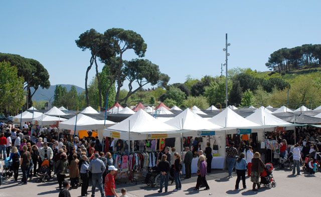 Nou èxit de l’edició de Primavera del Firestoc al Parc del Turonet