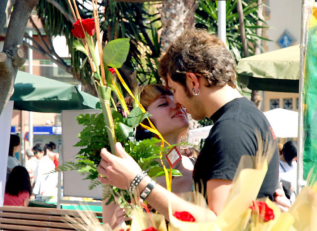 Esplèndida Diada de Sant Jordi