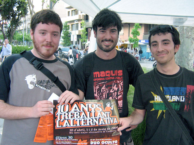 La Festa Major Alternativa fa deu anys