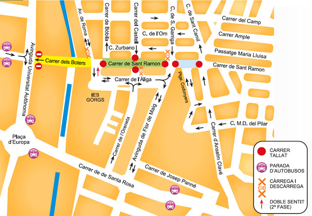 Comencen les obres finançades pel Fons Estatal d’Inversió Local