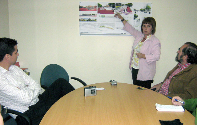 La construcció de la nova passarel.la del riu Sec començarà la setmana vinent