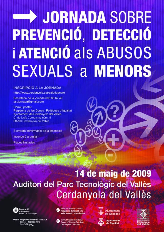 El Parc Tecnològic acollirà demà la Jornada sobre la Prevenció, Detecció i Atenció als Abusos Sexuals a Menors