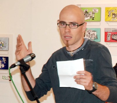 L’Edu Ortiz vol continuar explotant la seva faceta en la il·lustració diària o setmanal