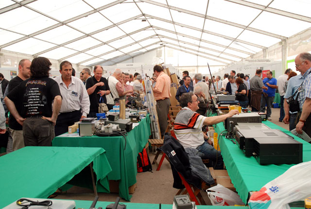 Mercaham Ràdio es consolida com a referent dels radioaficionats a tot l’Estat