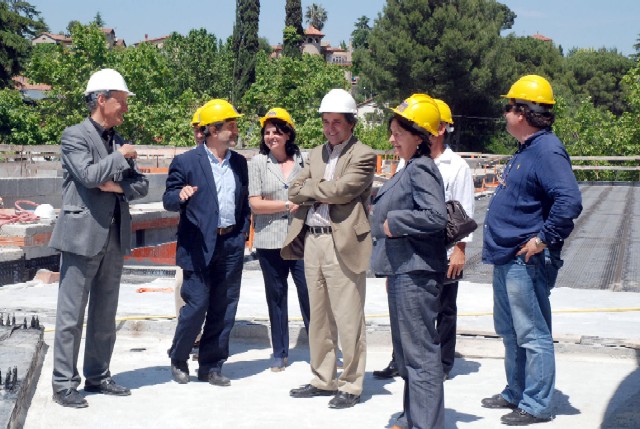 Visita d’obres al Club Bellaterra