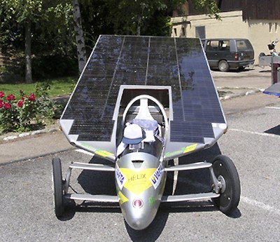 Cerdanyola acull l´inici de l´European Solar Ral·li Phebus 2009