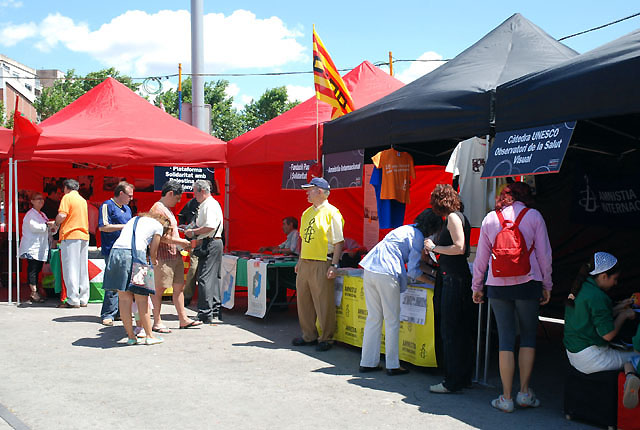 Cerdanyola Coopera mostra la potencialitat de les entitats locals de solidaritat i cooperació