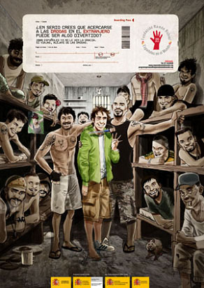 Campanya preventiva per conscienciar sobre drogues i lleis a l’estranger