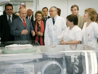 L´Hospital del Parc Taulí obre un nou edifici per a l´atenció prioritària a la dona i l´infant