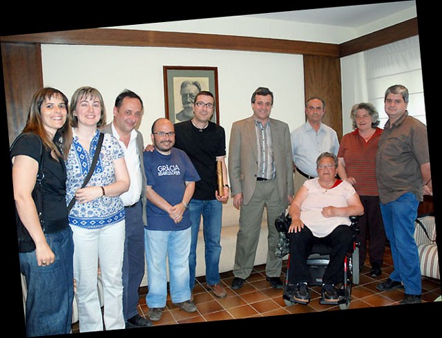 L’alcalde reconeix la vocació de servei públic del programa ’Éspai Vital´de Cerdanyola Ràdio