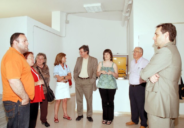 Visita institucional a la seu recentment remodelada d’ASPADI
