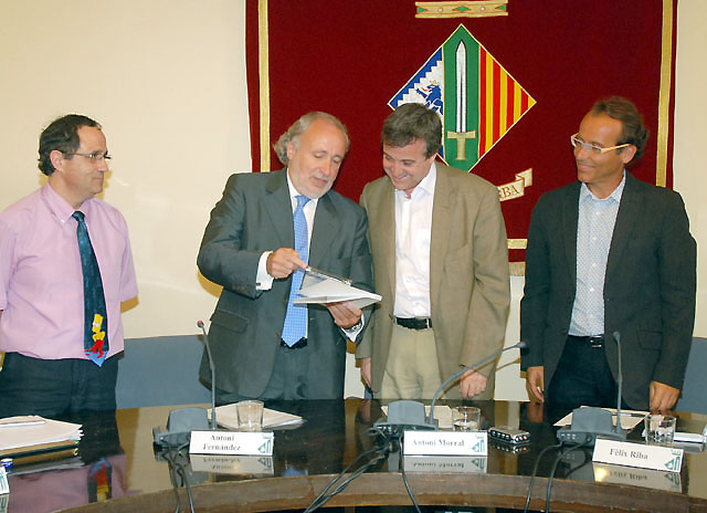 La Fundació del RCD Espanyol, membre del Comitè d’Honor de l’Associació d’Amics i Familiars d’Àngel Manzanares (FADAM)