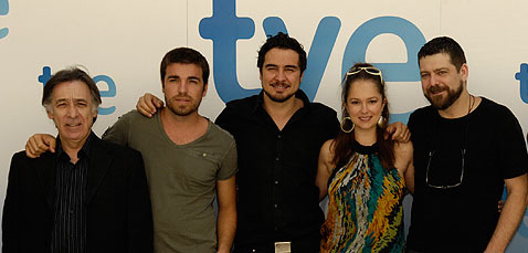 Aleix Rengel estrena avui a TVE una sèrie sobre la pressumpta xarxa de corrupció policial de Coslada