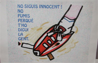 La classe sense fum recomana als escolars que no siguin innocents amb el tabac