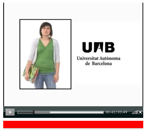 La UAB obre amb ´Pren nota´un projecte per compartir productes audiovisuals amb altres universitats
