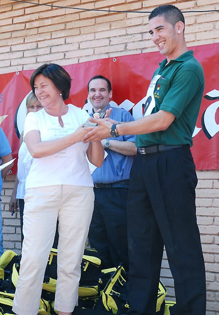 Javier Guarnido, de Ca l’Enric, guanya la cursa de cambrers