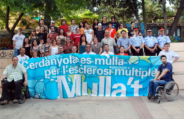 Crida a la participació ciutadana el proper diumenge en la campanya Mulla’t per l’Esclerosi Múltiple