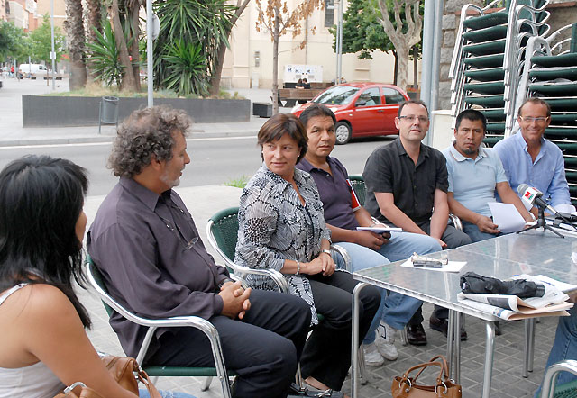 La solidaritat ciutadana permet la repatriació del cadàver de Lorenzo Cruz