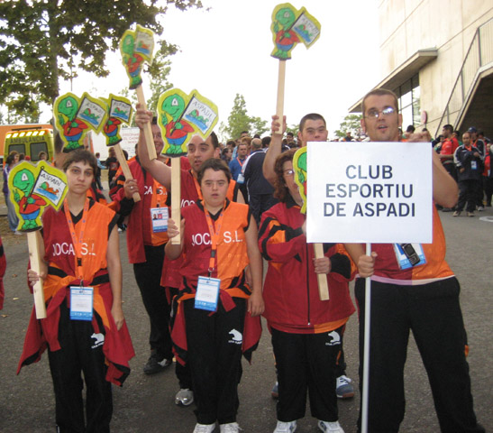 Associació Aspadi, Medalla d’Honor pel treball en pro de les persones discapacitades