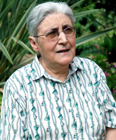 Maria Amor Torns, Medalla d'Honor per tota una vida de solidaritat i treball en pro dels altres