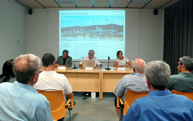 El projecte del Centre Direccional canvia de nom i passa a denominar-se Parc de l’Alba