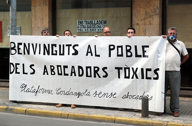 La Plataforma contra els abocadors acusa l'Ajuntament de ´faltar a la veritat´sobre Can Planas a la revista ´Riu Sec´