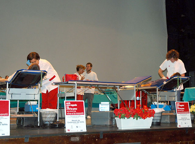 L’Ateneu acull avui una Marató de donacions de sang