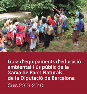 La Diputació publica una guia sobre tots els equipaments dels Parcs Naturals de Barcelona
