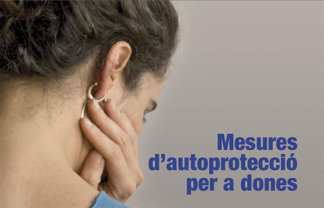 La Generalitat edita un manual de mesures d’autoprotecció per a dones que pateixen violència masclista en parella