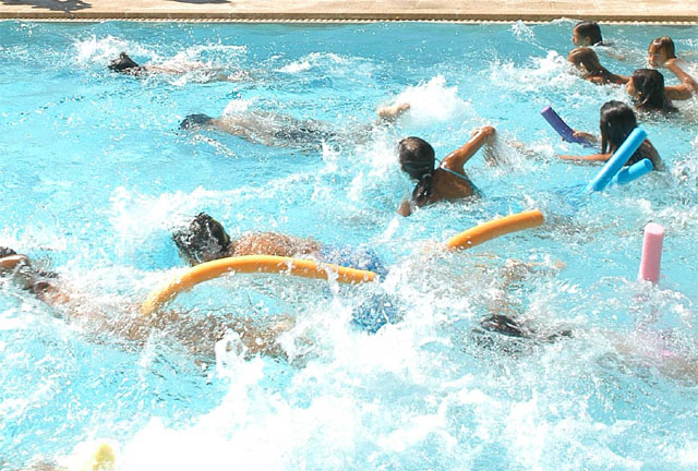 L'alternativa lúdica i refrescant de l'agost: les piscines de Cerdanyola